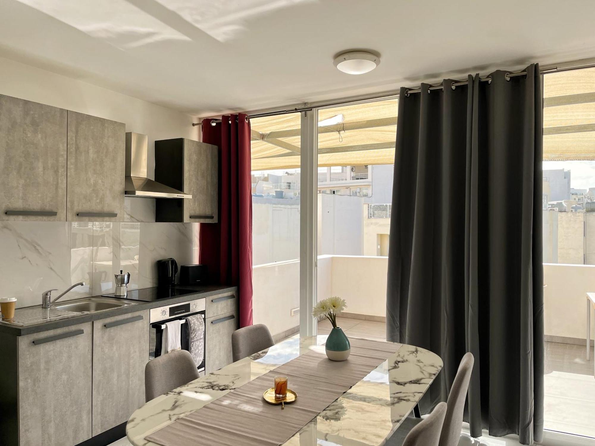 Marina Apartments Msida Ngoại thất bức ảnh