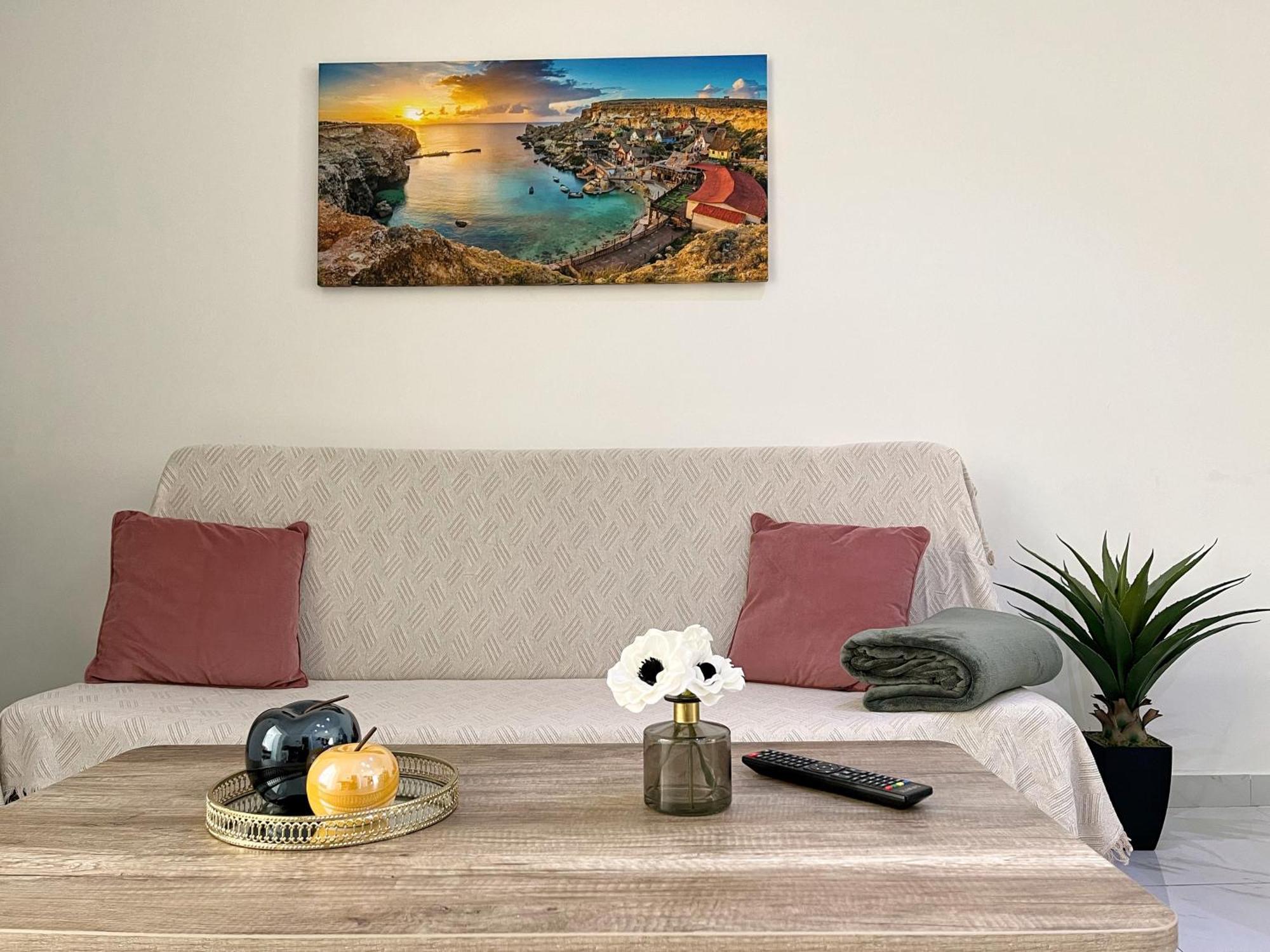 Marina Apartments Msida Ngoại thất bức ảnh
