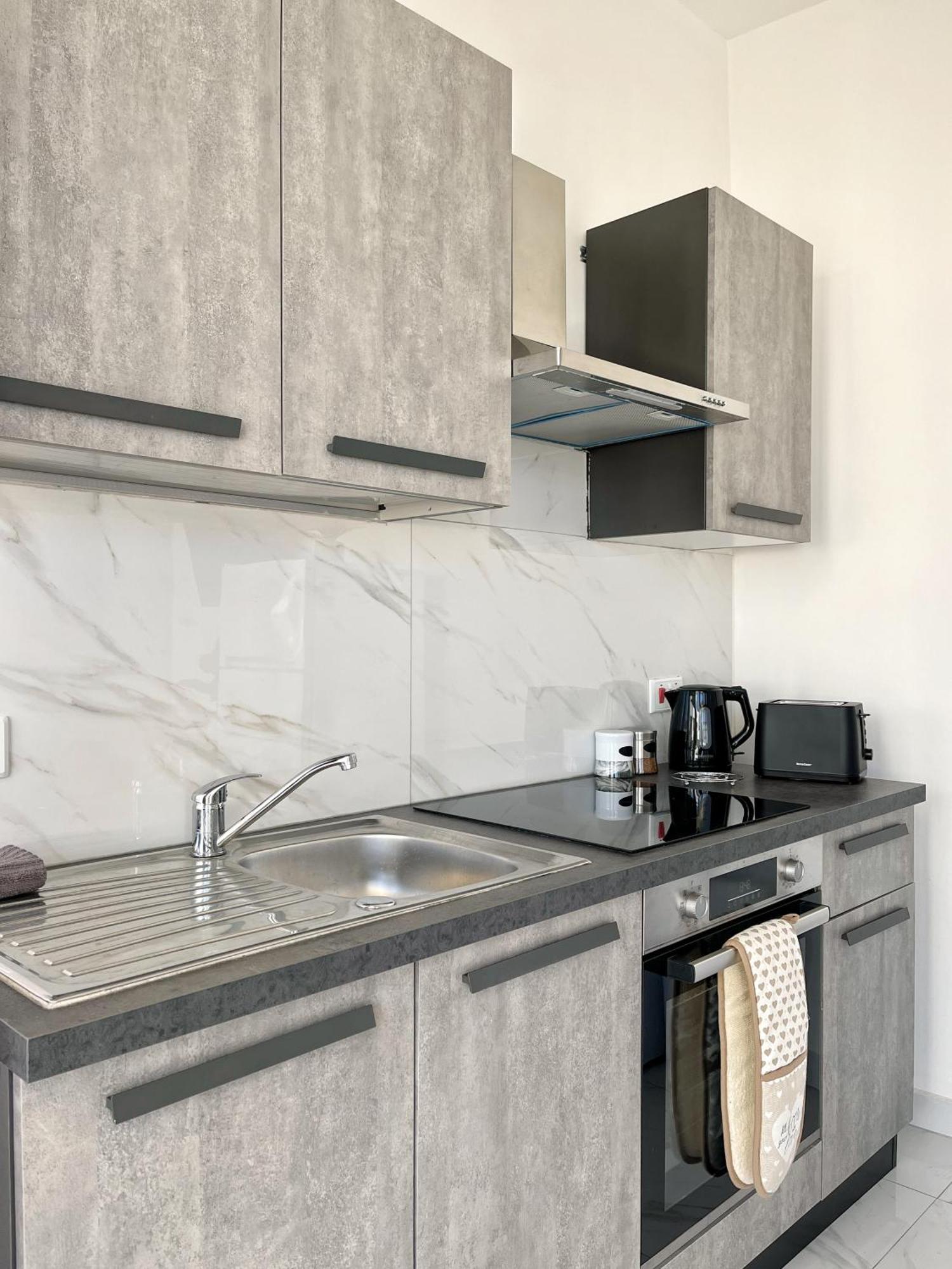 Marina Apartments Msida Ngoại thất bức ảnh